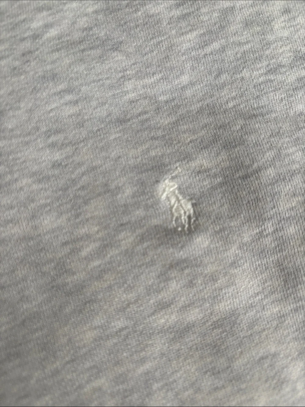 Ralph Lauren Light Gray Crewneck Sweatshirt
